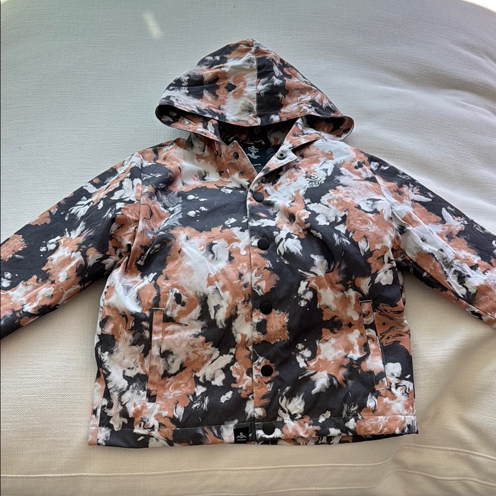 SEAESTA SURF OFFSHORE JACKET SIZE 10-12 BRAND NEW